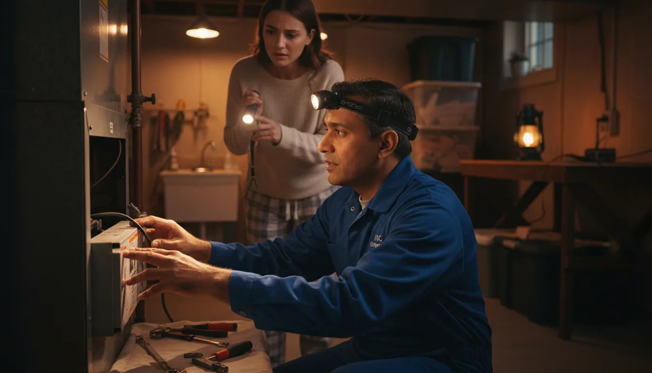 Emergency HVAC Repair in Marietta, MN near me · HVAC